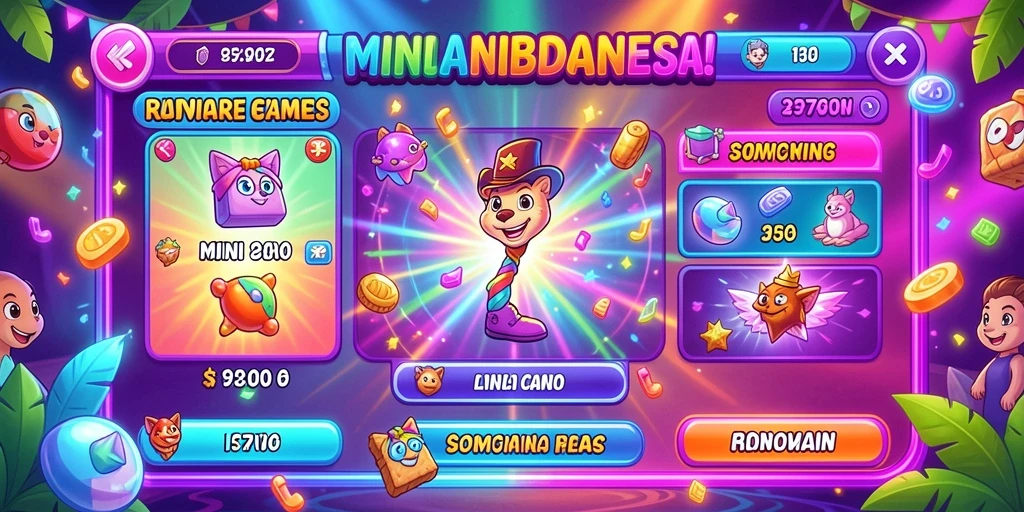 Tampilan awal game 369ZK yang mengesankan.