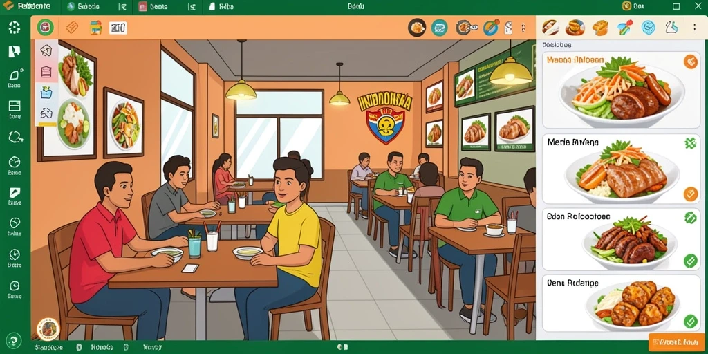 Antarmuka user-friendly dengan navigasi yang mudah.