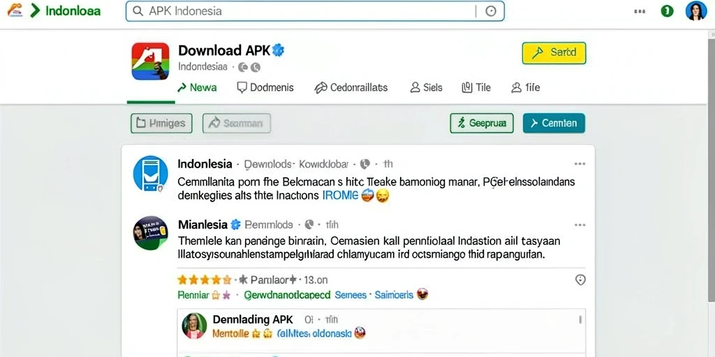 Screenshot menunjukkan karakter utama dalam pertarungan epik.
