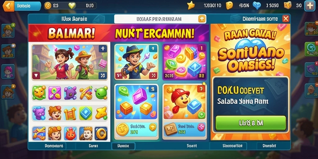 Tampilan grafik AIFA66 yang memukau.