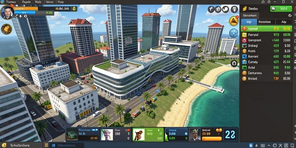 Tampilan antarmuka yang menarik dan user-friendly.