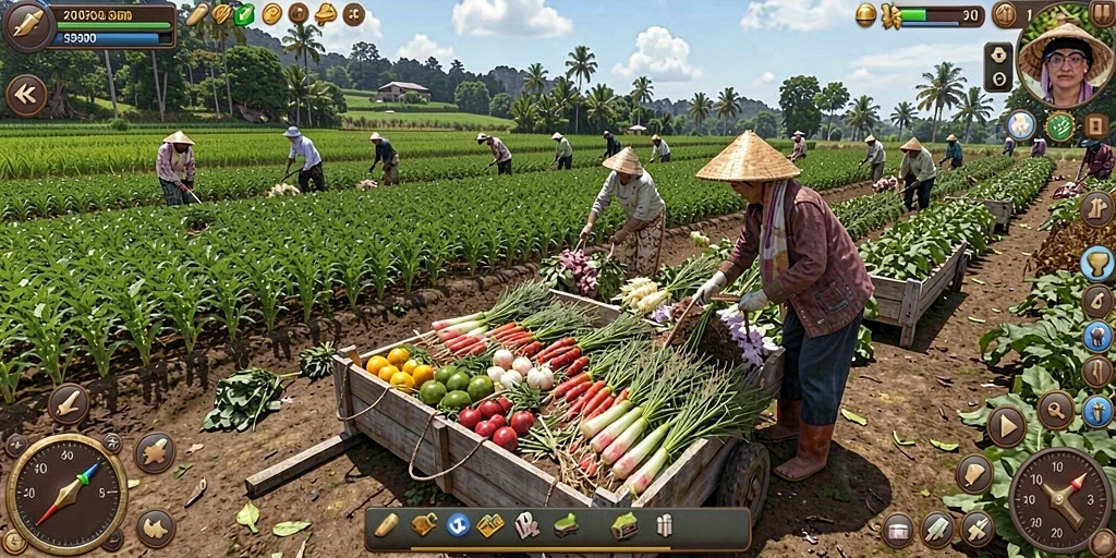 Tampilan antarmuka yang menarik dan mudah dinavigasi.