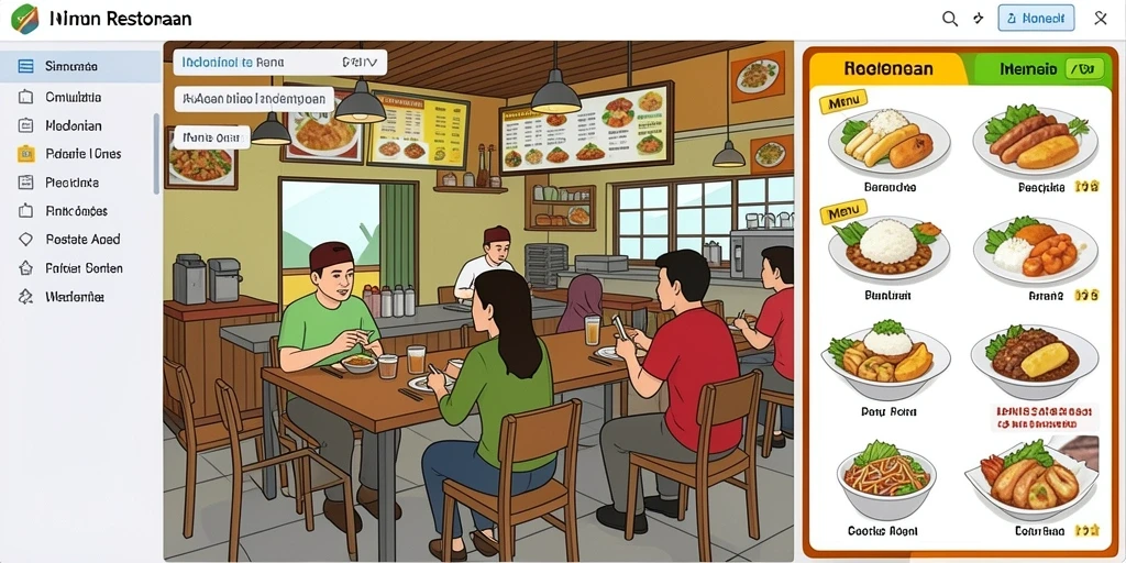 Tampilan antarmuka yang menarik dan mudah digunakan.