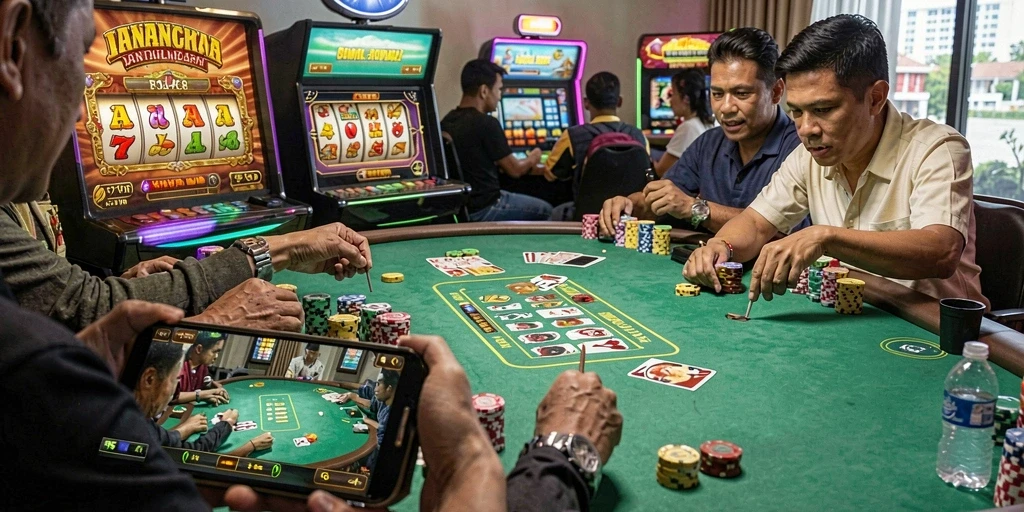 Tampilan antarmuka yang intuitif dan mudah dinavigasi.