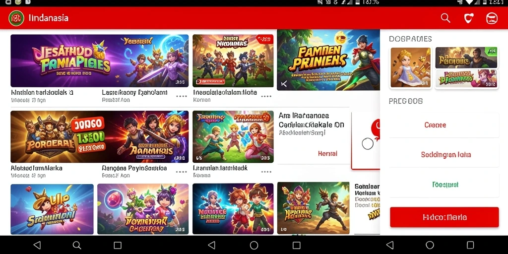 Tampilan awal CAHAYATOTO yang menarik dan user-friendly.