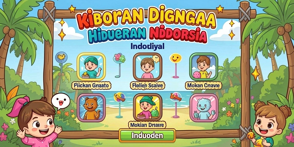 Tampilan awal CEMARA77 yang memukau dan mudah dinavigasi.