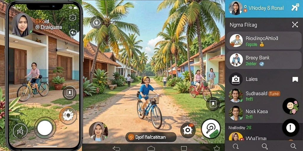 Tampilan antarmuka yang menarik dan user-friendly.