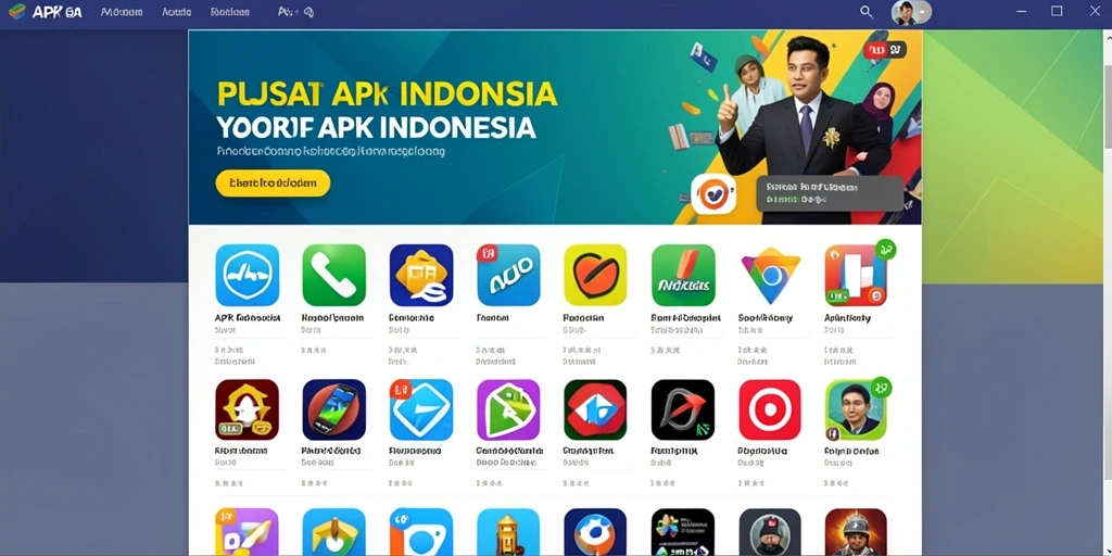 Tampilan antarmuka yang modern dan user-friendly.