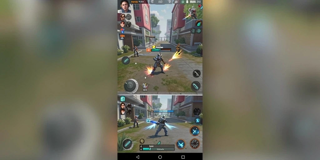 Tampilan grafis FB168 yang memukau