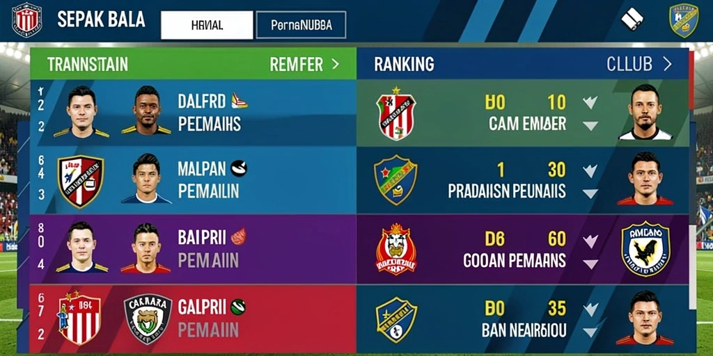 Tampilan antarmuka yang menarik dan mudah digunakan.