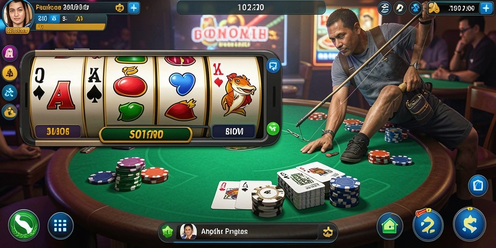 Tampilan grafis yang mengagumkan dari dunia game.