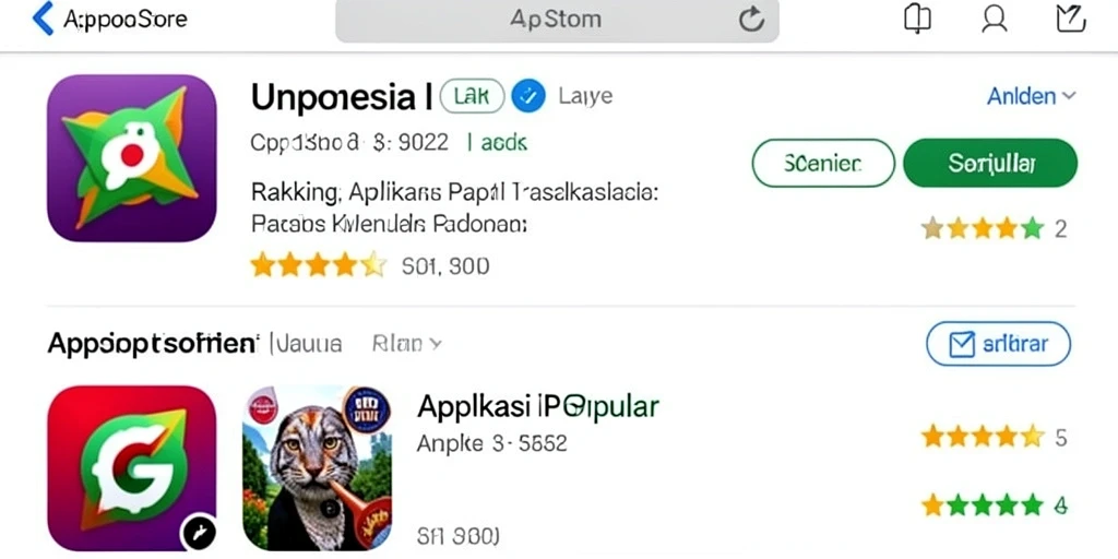 Tampilan antarmuka yang menarik dan mudah digunakan.
