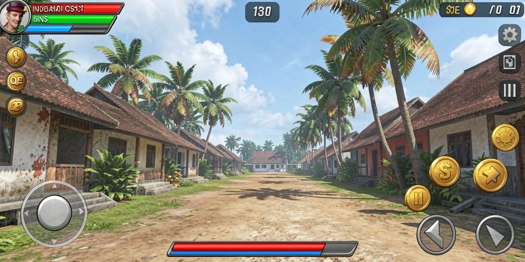Tampilan awal game GX88 yang memukau.