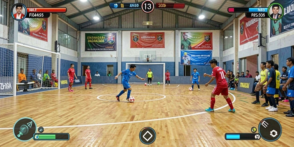 Tampilan antarmuka HARTASPIN yang menarik dan mudah digunakan.