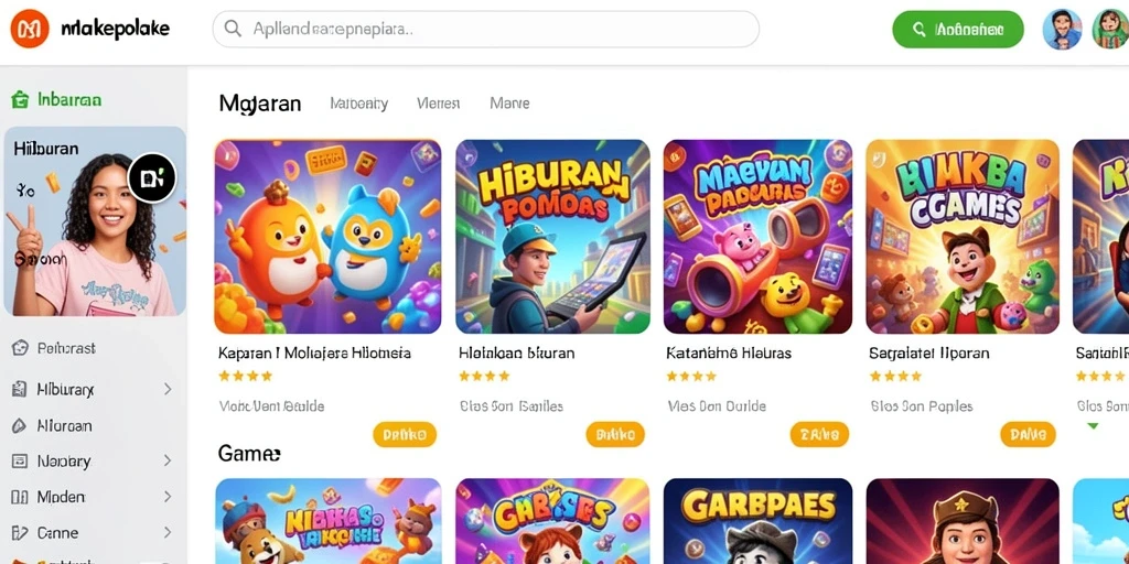 Tampilan antarmuka yang menarik dan responsif.