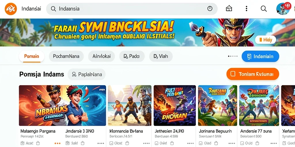 Tampilan antarmuka yang modern dan user-friendly.