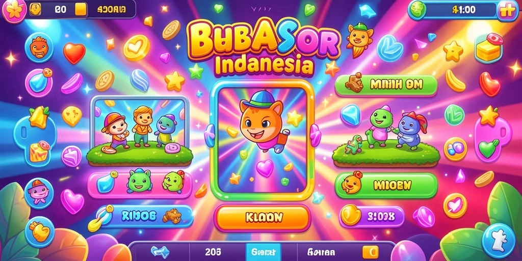 Tampilan antarmuka yang menarik dan modern.