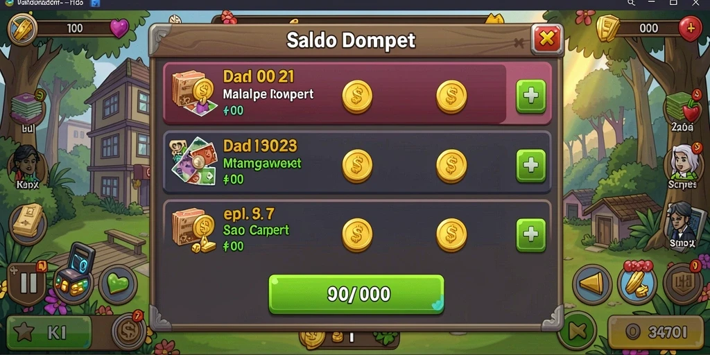 Tampilan menarik dari karakter utama JKTGAME.