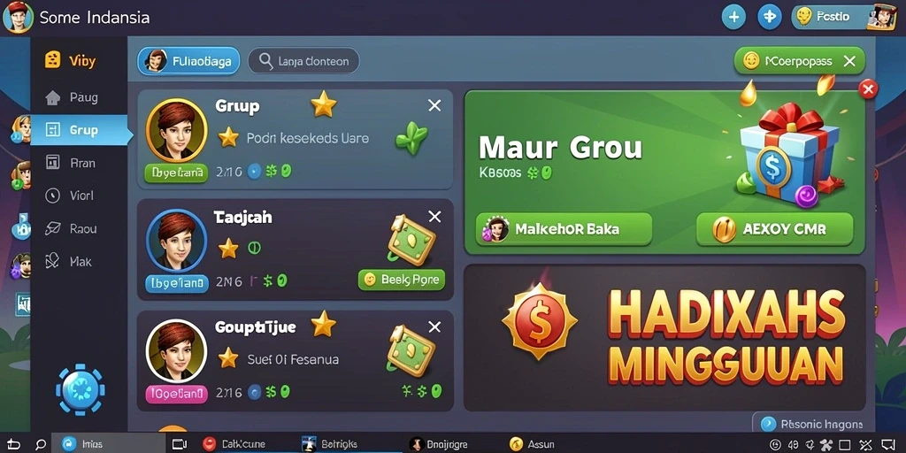 Tampilan antarmuka JKTJKT yang menarik dan mudah dipahami.