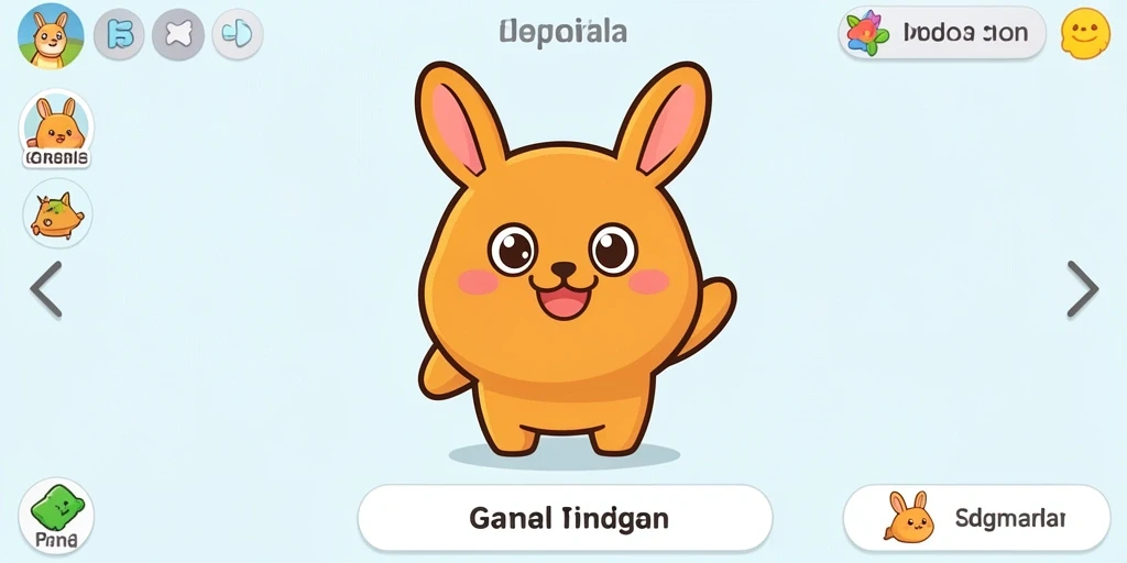 Tampilan antarmuka yang modern dan user-friendly.