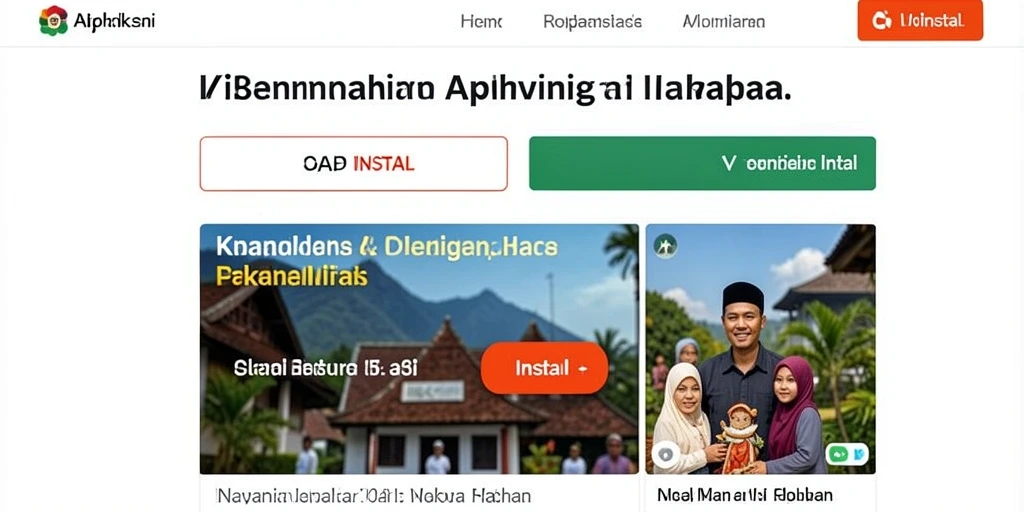 Tampilan antarmuka yang user-friendly dan menarik.