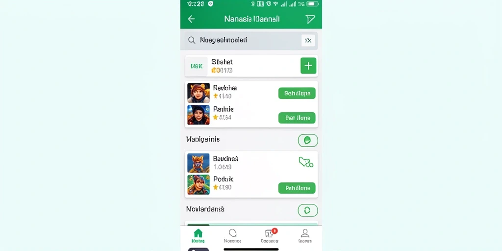 Tampilan awal yang menawan saat memulai permainan.