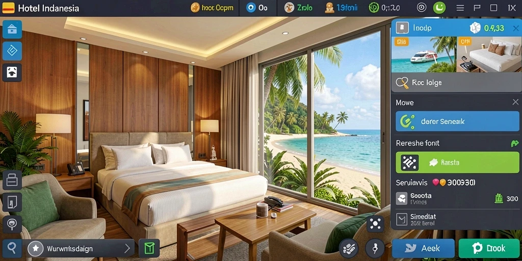 Tampilan grafis yang menarik dan modern.