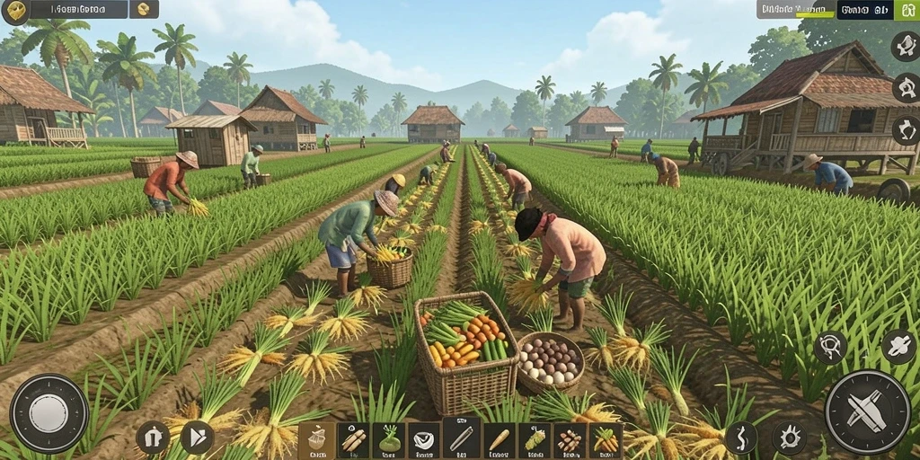 Tampilan antarmuka yang menarik dan user-friendly.