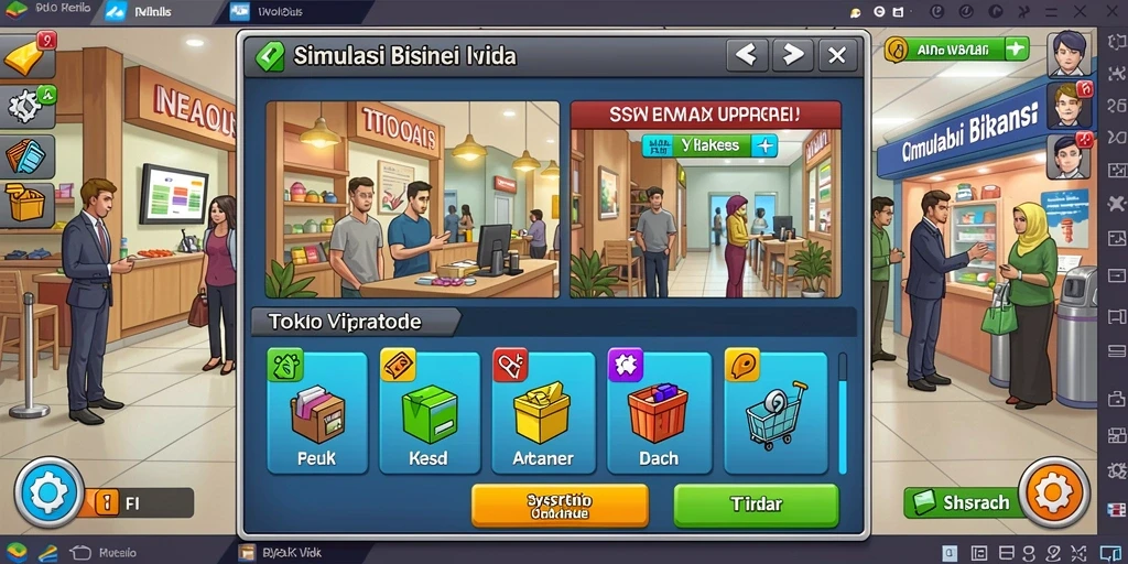 Tampilan antarmuka yang menarik dan mudah digunakan.