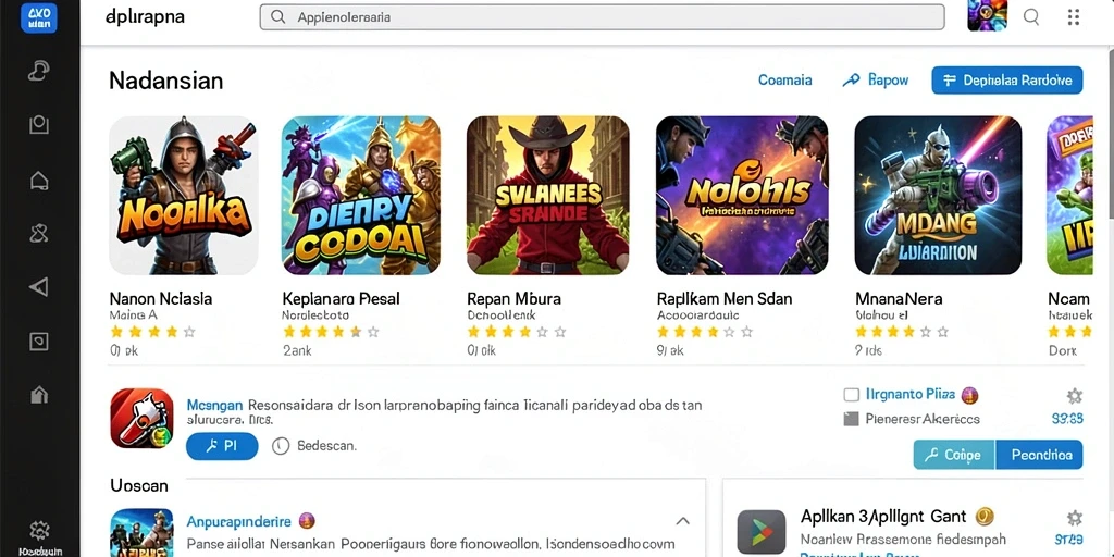 Tampilan grafis yang menawan dan modern.
