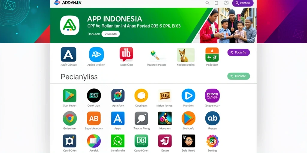 Tampilan awal aplikasi MEGAVISA88 yang menarik.