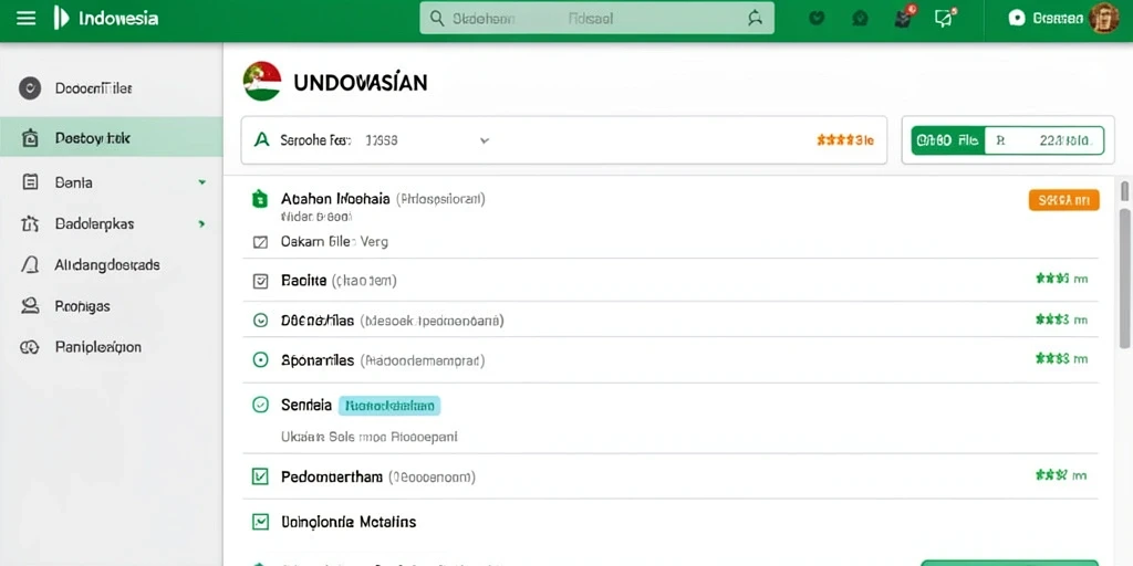 Screenshot menampilkan tampilan antarmuka yang menarik dan mudah digunakan.