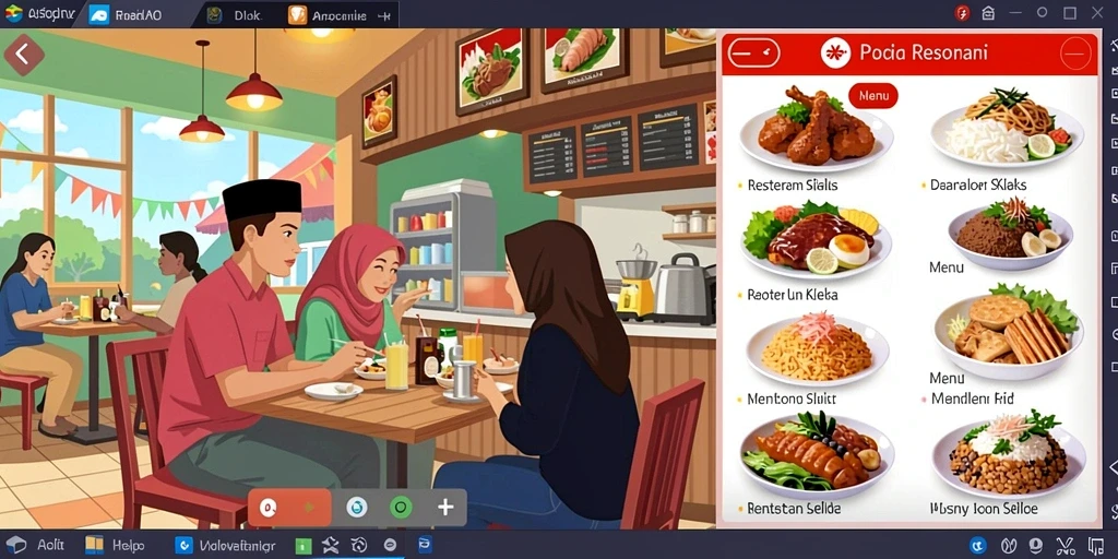 Tampilan antarmuka yang menarik dan mudah dipahami.