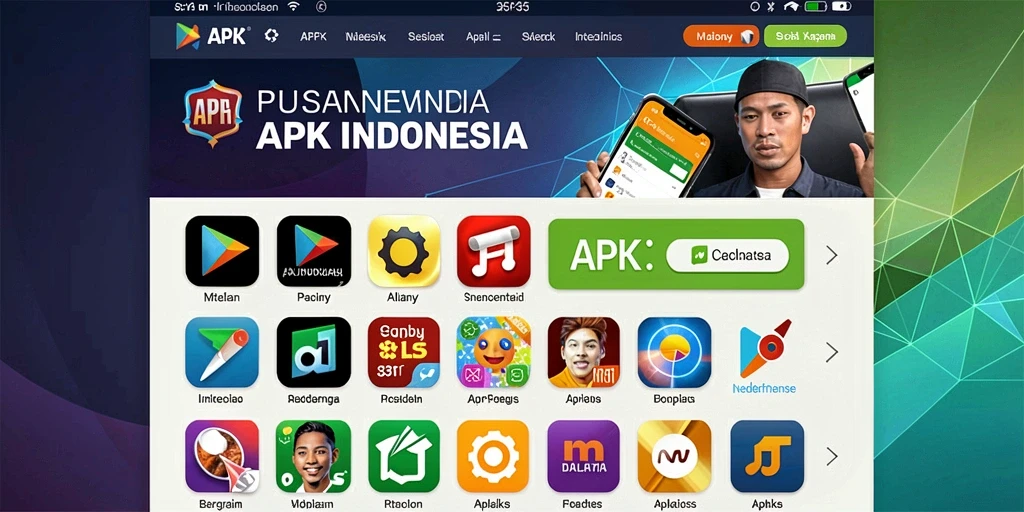 Tampilan antarmuka yang menarik dan mudah digunakan.