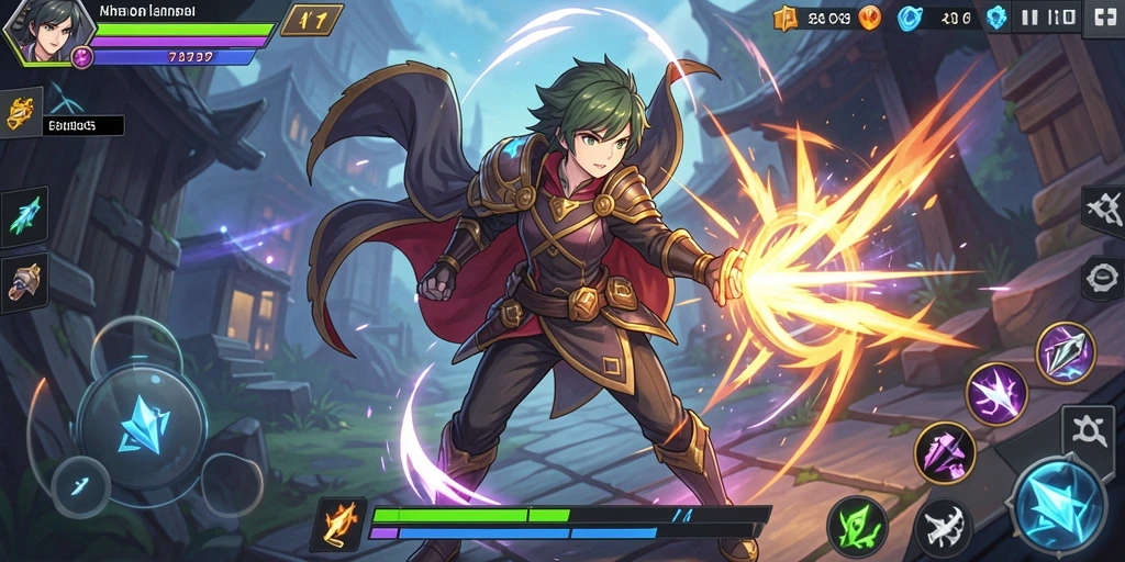 Tampilan utama yang memikat dalam game NANASTOTO.