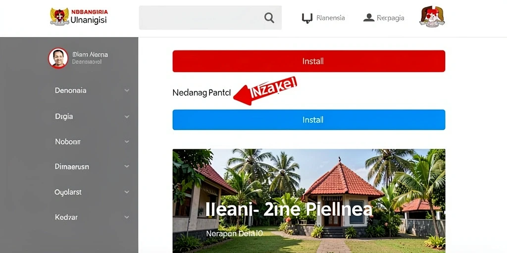 Tampilan karakter utama dalam aksi bertarung.