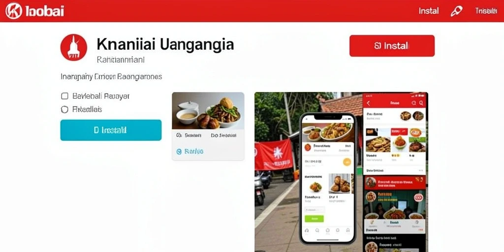Tampilan antarmuka yang menarik dan mudah digunakan.