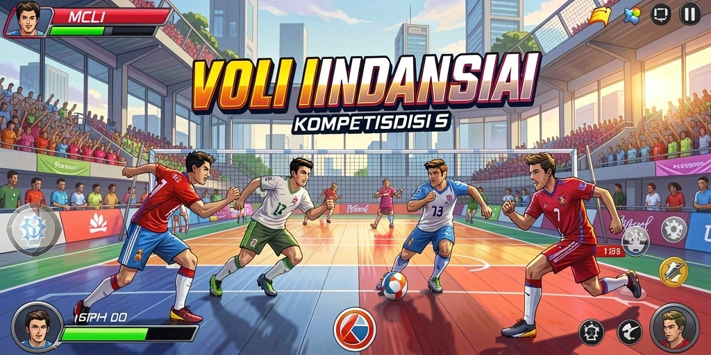 Tampilan antarmuka yang ramah pengguna.