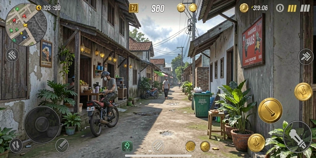 Tampilan antarmuka yang menarik dan mudah digunakan.