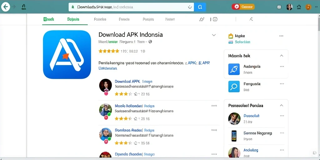 Tampilan antarmuka yang menarik dan mudah digunakan.
