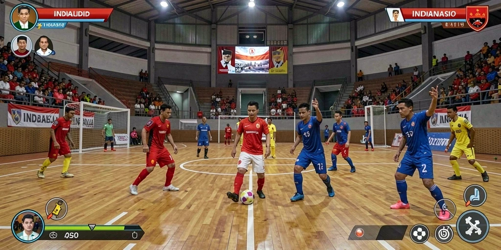 Screenshot menampilkan gameplay seru dan menantang.