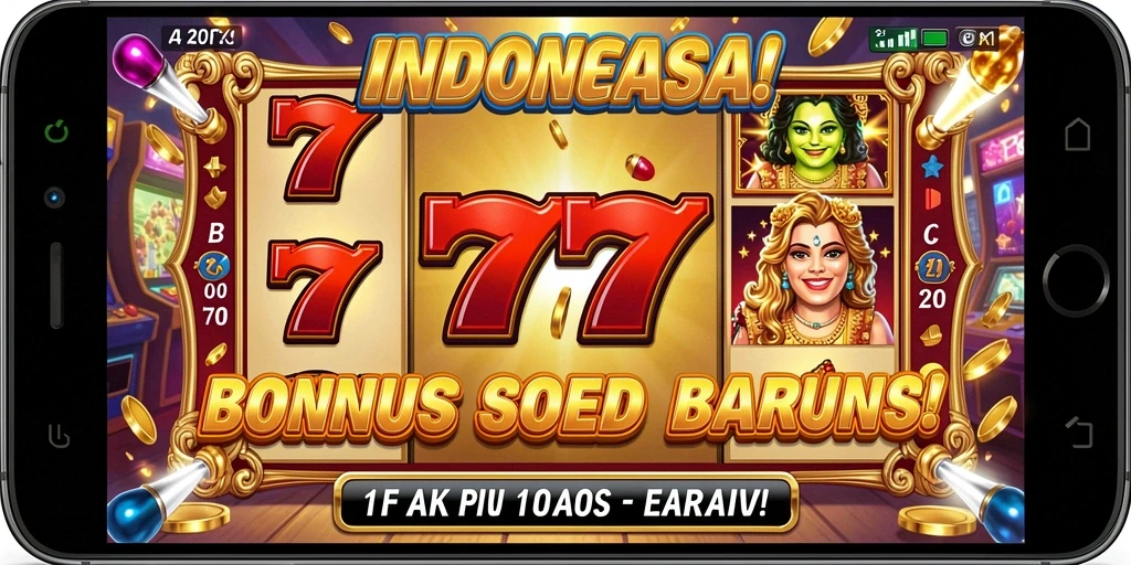 Tampilan awal permainan yang menawan.