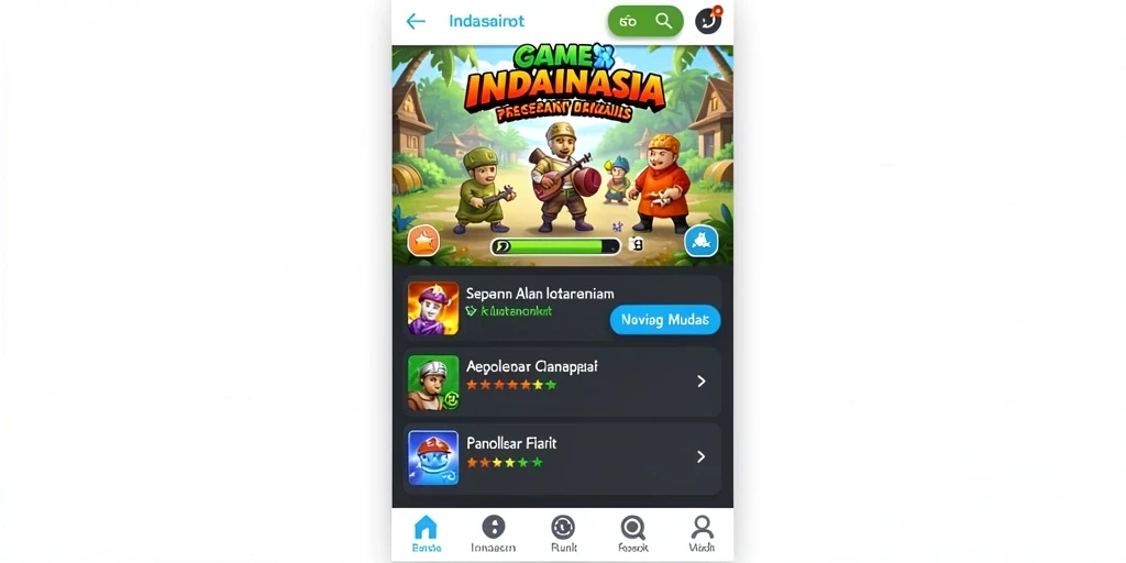 Tampilan antarmuka yang intuitif dan mudah digunakan.