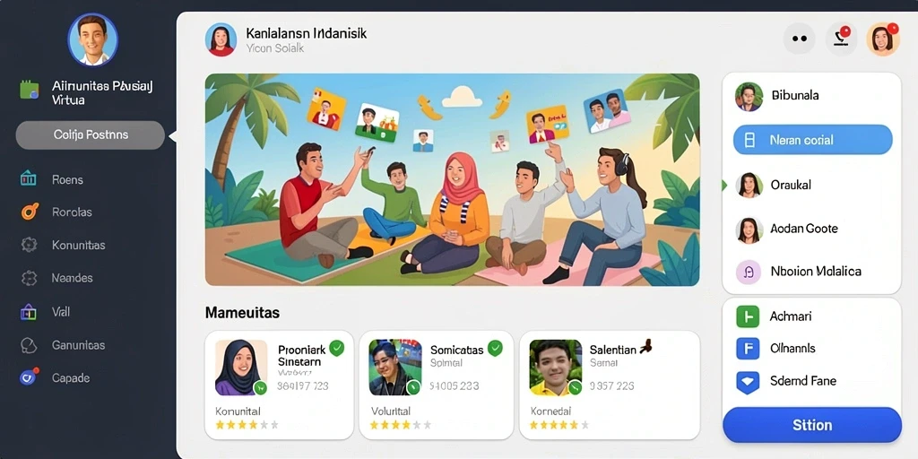 Tangkapan layar menampilkan gameplay seru.