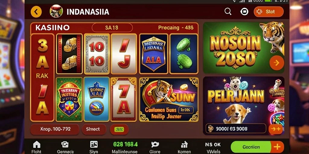 Tampilan grafis yang menakjubkan dan imersif.