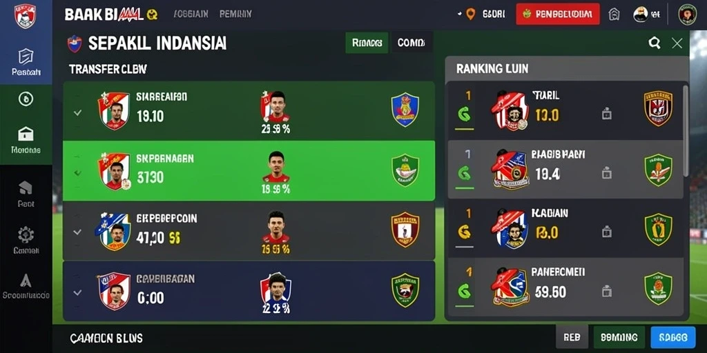 Tampilan antarmuka yang menarik dan mudah digunakan.