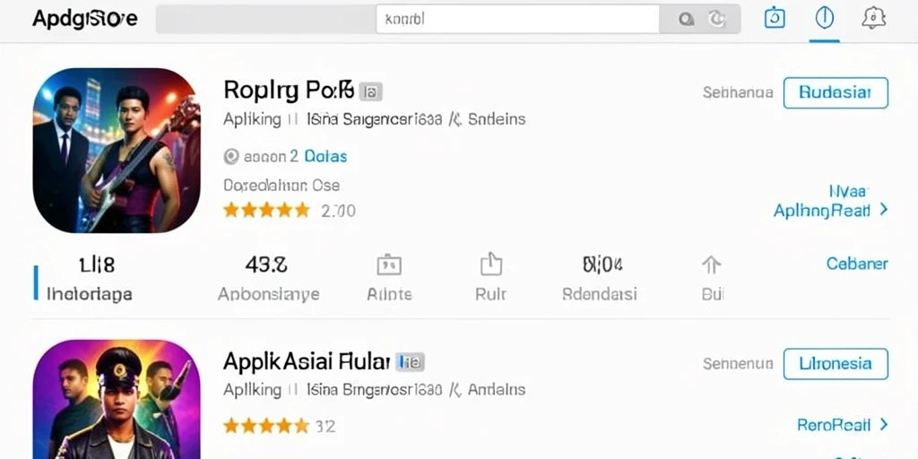 Tampilan antarmuka yang user-friendly.
