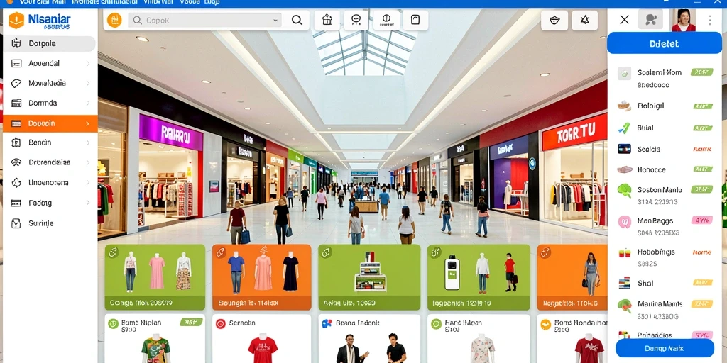 Tampilan antarmuka yang user-friendly dan menarik.