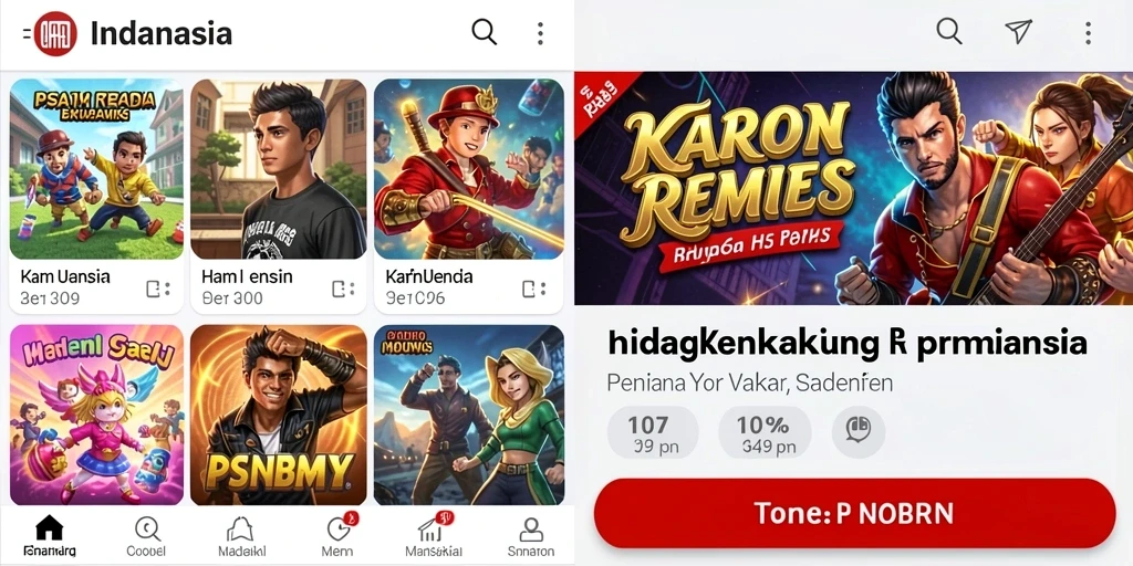 Tampilan antarmuka yang user-friendly dan intuitif.
