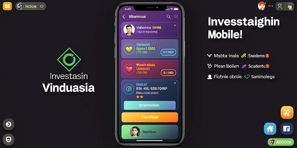 Tampilkan karakter utama dalam petualangan.